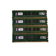 32 GB (4x8 GB) DDR3 ECC UDIMM