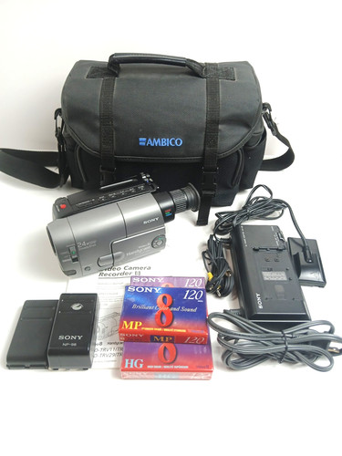 Sony handycam video - video, 8