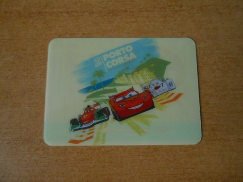 Figurina lamincards cars - cars,