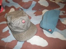 Lotto NVA DDR Germania Est Berretto - Bustina Fascia Grentztruppe East Germany