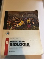 Invito alla biologia - , b