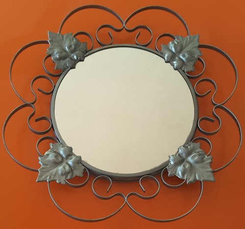 Specchio parete rotondo - specchio,