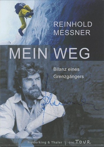 Reinhold messner fotografia - -,