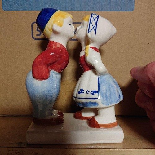 Bambola ceramica - in,