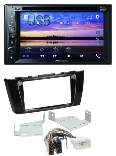 Pioneer bluetooth 2din usb - pioneer,