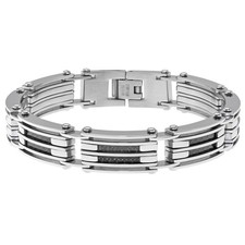 Bracciale in acciaio inox