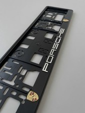 Porsche license plate holder - porsche, /