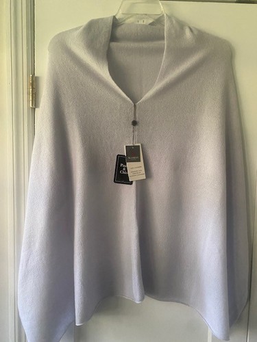Poncho 100 cashmere taglia - poncho,