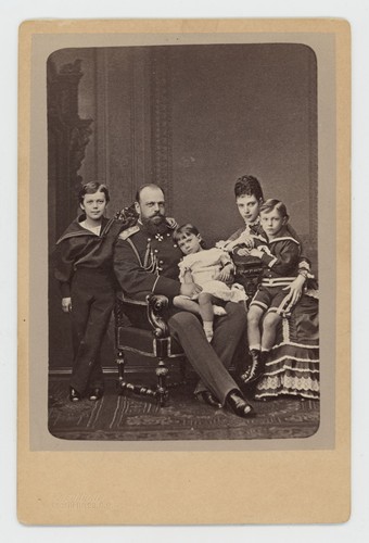 Tsar alexander iii maria - tsar,