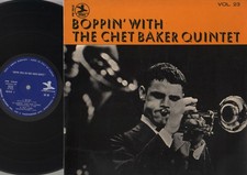 LP BOPPIN' WITH THE CHET BAKER