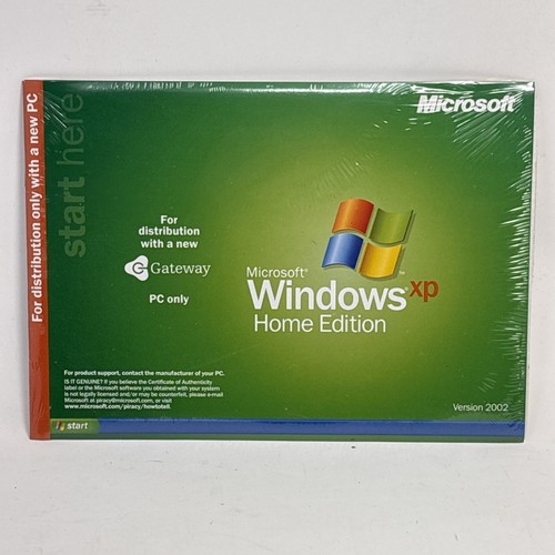 Microsoft windows home - windows, xp