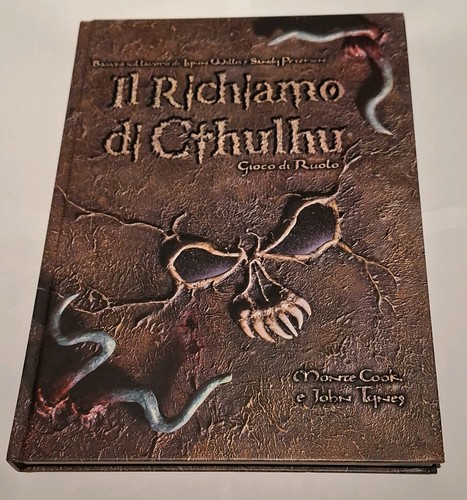 Richiamo cthulhu manuale - di,