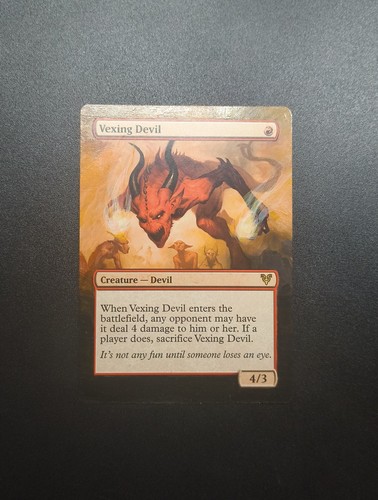 Mtg altered art - mtg, border