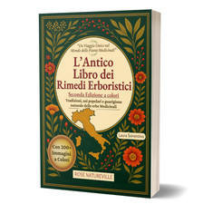 L'Antico Libro dei Rimedi Erboristici - Guida Illustrata alle Piante Medicinali