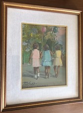 bambine passeggio Ardenza