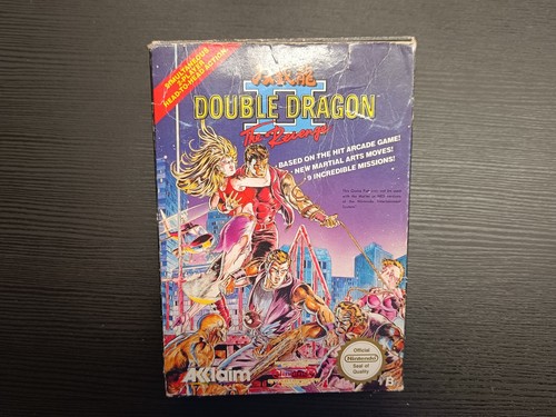 Double dragon the - 2, (ii)
