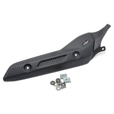 Coperchio di scarico LeoVince SBK carbonio per KTM 690 Enduro SMC R 19-22