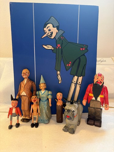 Personaggi pinocchio legno - personaggi,