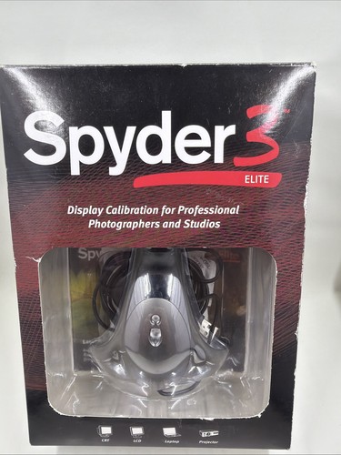 Datacolor spyder elite - spyder, 3