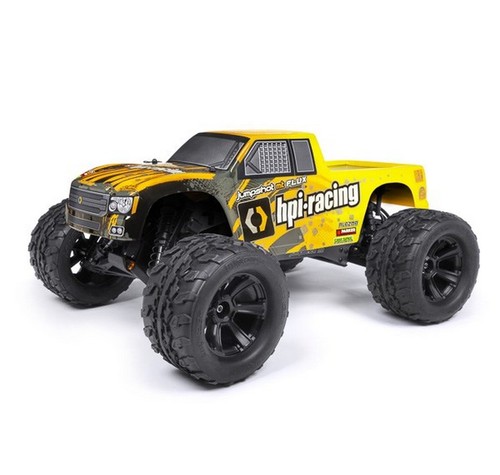 Monster truck brushless - monster,