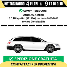 Tagliando per AUDI A6 Allroad