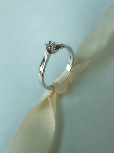 Anello donna fidanzamento oro - anello,