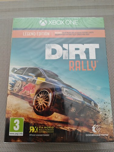 Dirt rally legend - rally, xbox