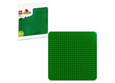 LEGO DUPLO 10980 Base Verde, Tavola Classica per Mattoncini