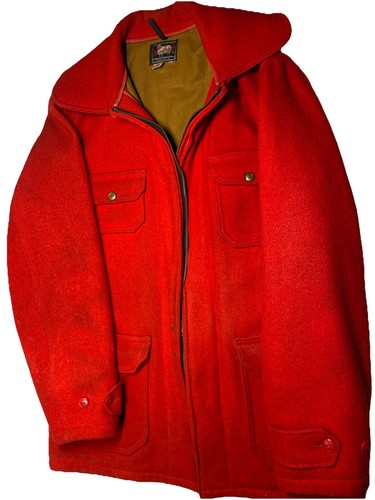 Giacca caccia lana vintage - giacca,