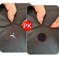 Toppe nere autoadesive per