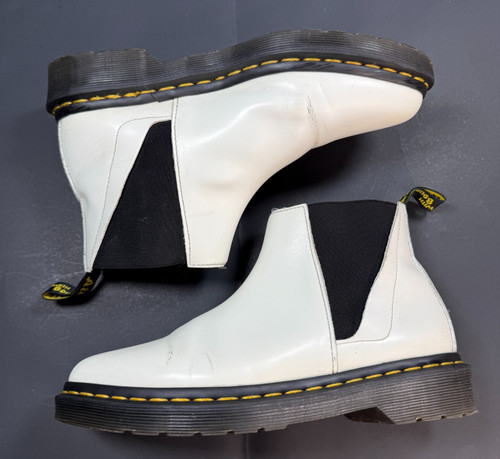 Stivali martens bianca - dr,