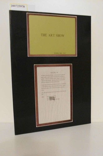 The art show - the,