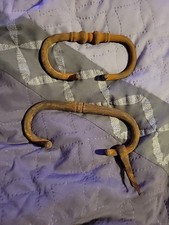 Vintage Trunk Handles Brass