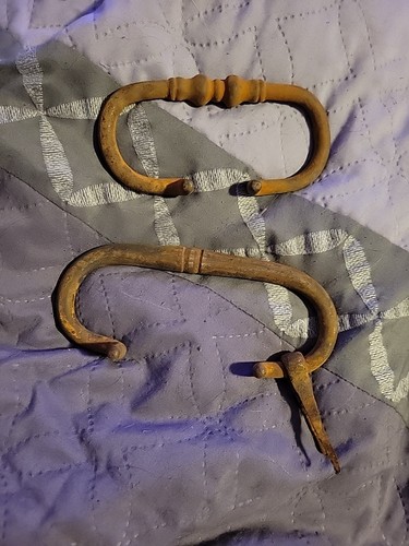 Maniglie per baule vintage - , in
