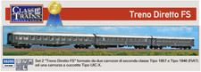 Acme 55255 set treno - acme,