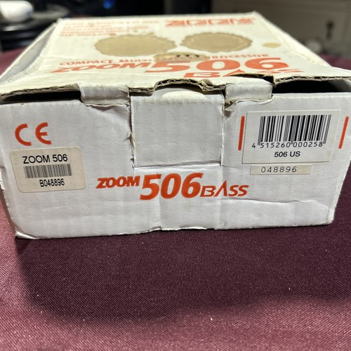 Zoom 506 pedale per chitarra - per,