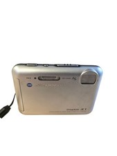 Konica Minolta DiMAGE X1 8MP argento fotocamera digitale compatta vintage 