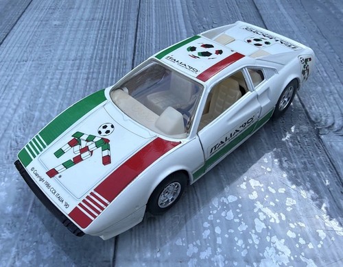 Bburago ferrari 308 gtb - bburago, italia