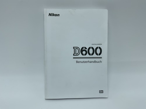 Nikon d600 manuale - nikon,