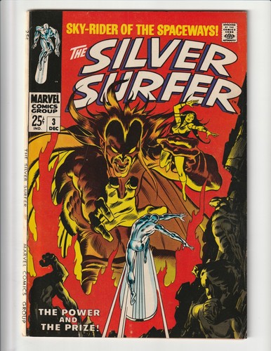 Silver surfer 1968 marvel - surfer,