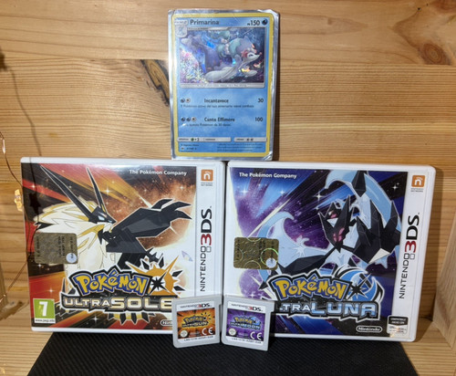 Lotto pokémon ultrasole - lotto, +