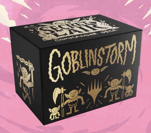 Lotto aggiornamento mtg goblin - aggiornamento,