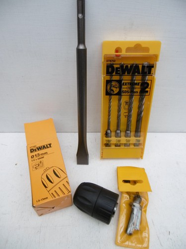 Dewalt sds plus - sds, set