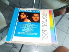CD WHAM THE FINAL
