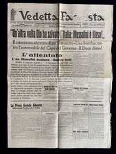 Vedetta Fascista - Organo