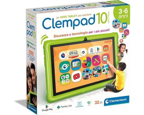 Clempad clementoni - clempad, 10"