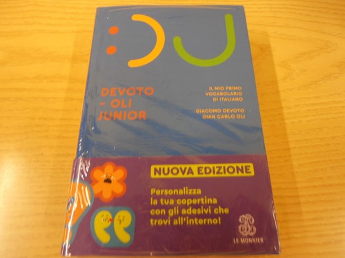 Dizionario italiano devoto - italiano, devoto-oli
