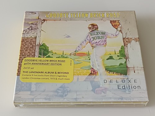 Goodbye yellow brick road - yellow,
