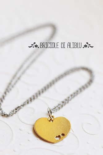 Catenina pendente cuore - pendente,