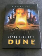 FRANK HERBERT S DUNE INTEGRALE MINI SÉRIE DOUBLE DVD DIGIPACK WILLIAM HURT